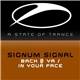 Signum Signal - Back @ Ya / In Your Face