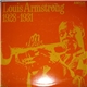 Louis Armstrong - 1928-1931