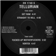 Tellurian - Get Raw