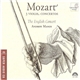 Mozart - The English Concert, Andrew Manze - 3 Violin Concertos