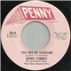 Jerry Townes - You Are My Sunshine / Nevermore