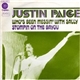 Justin Paige - Who's Been Messin' With Sally